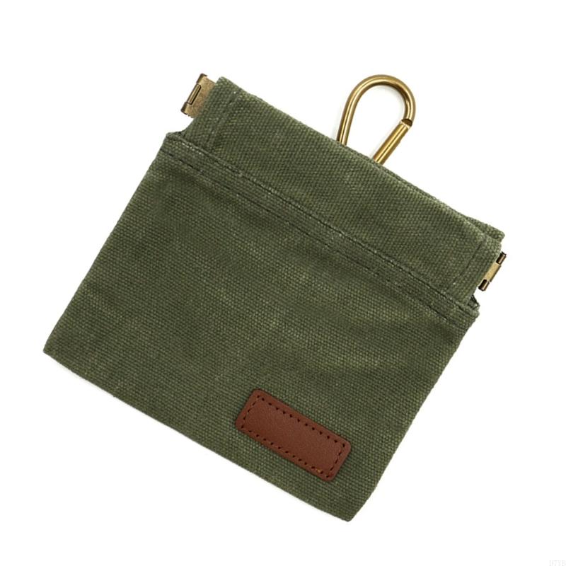 D7YB Pet Treat Bag Canvas Bag for Treat Treat Snacks Bags Reward Treat for Stray Animal Dogs Carry Along