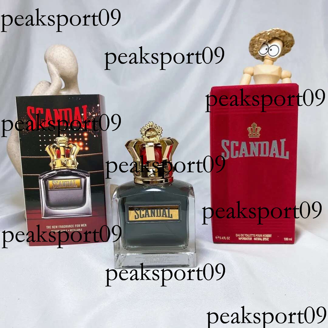 Top High Quality Mens Perfume 100ml Fragrance Perfumes Desgin Personality 80ml Body Spray So Scandal male Gift Fast Postage