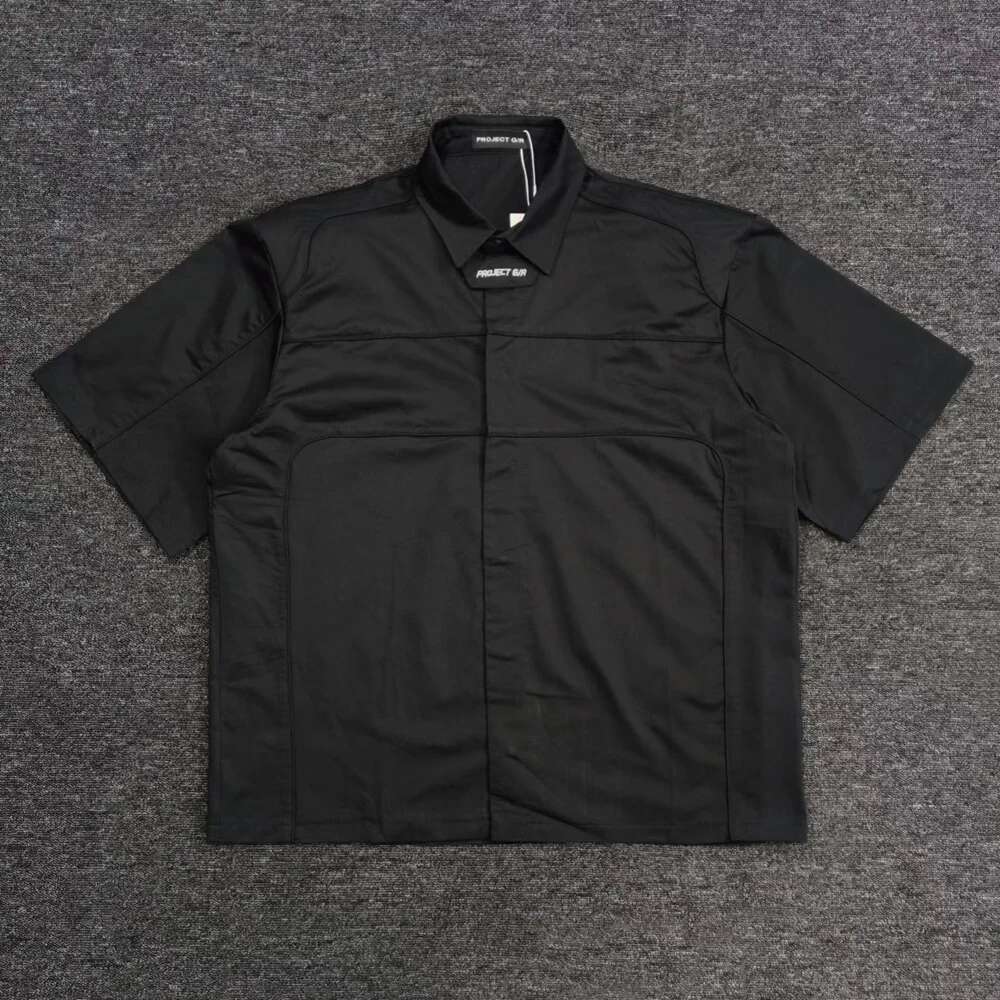Frog Drift 22Ss Streetwear Loose Oversized High Street Niche Advanced Sense Best Quality Vintage Half Sleeve Tops Shirt For Men