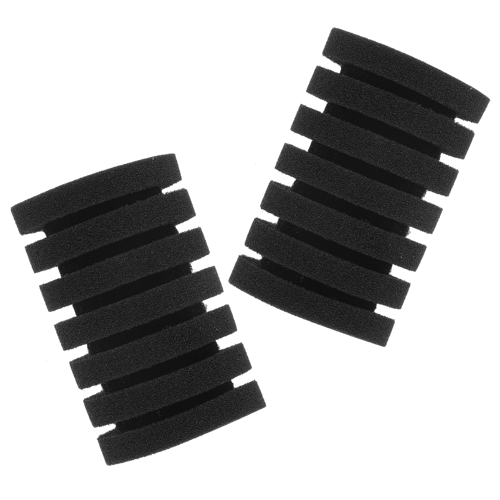 2 Pcs Filter Sponge Aquarium Pre-Filter Sleeve Fish Tank Cover Replacement Sponges Protectors