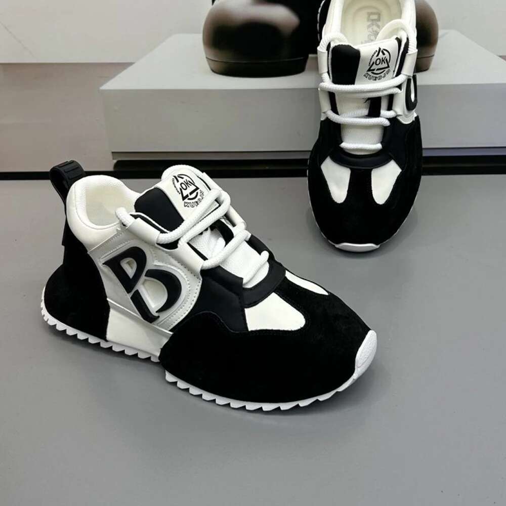 Sneakers Man High-top Comfortable Winter Lace-up Casual Outdoor Sports Fashion Design Walking Shoes Men