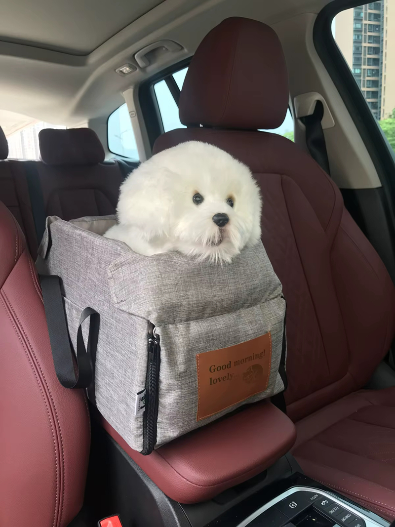 Puppy Car Seat Bed Portable Dog Carrier Waterproof Hammock Travel Safe Cat Wear-resistant Basket Dogs Accessories Universal Cars