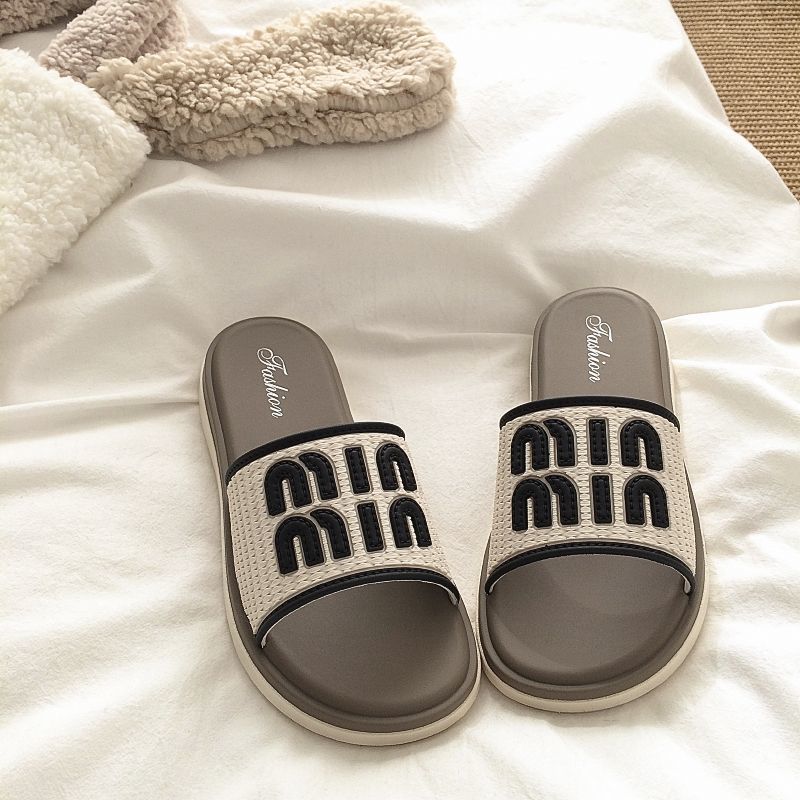 Free Shipping slides designer Slippers for womans sandals flat fashion summer non-slip slipper outdoor Indoor shoes women