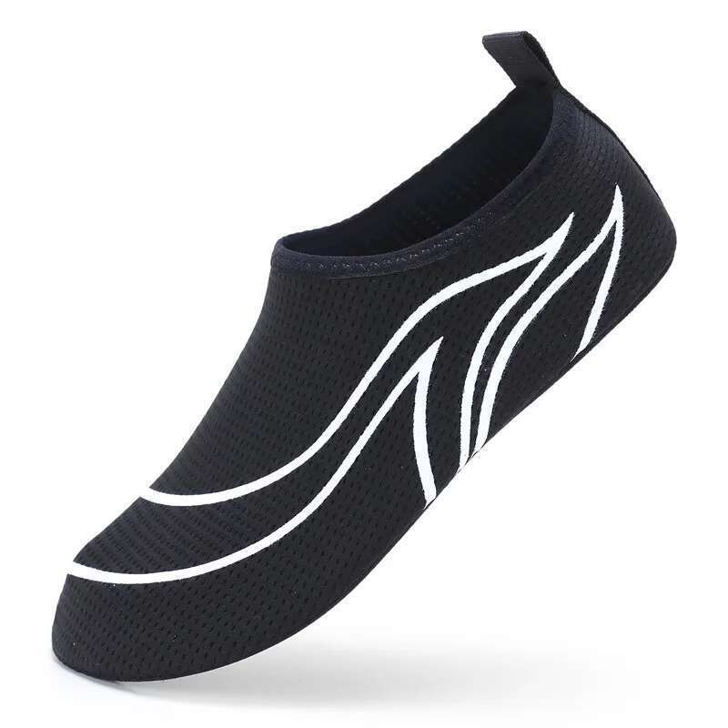 Quick-drying Men Aqua Summer Lightweight Women's Beach Soft Couple Water Shoes Flexible Casual Sneakers Anti-slip
