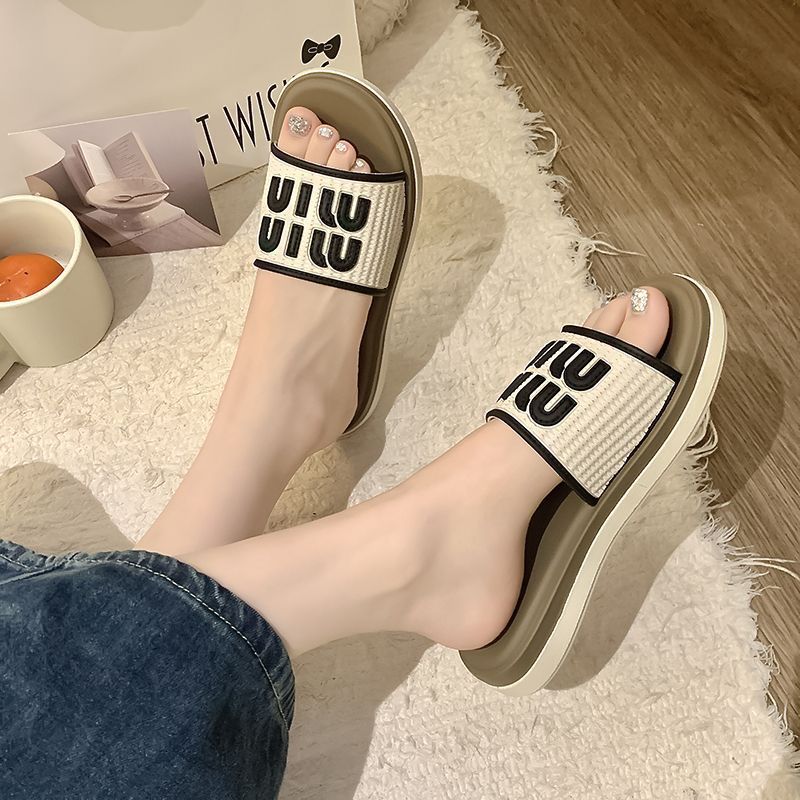 Free Shipping slides designer Slippers for womans sandals flat fashion summer non-slip slipper outdoor Indoor shoes women