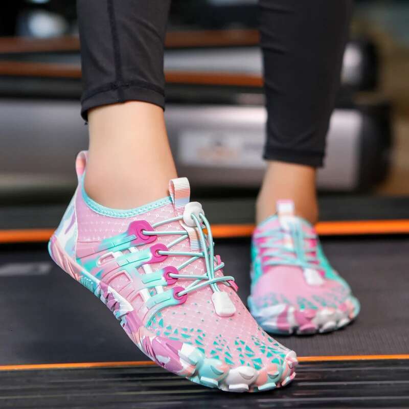 Aqua Barefoot Beach Shoes Adults Kids Gym Outdoor Training Footwear Unisex Quick-Drying Breathable Sneakers Size 28-46