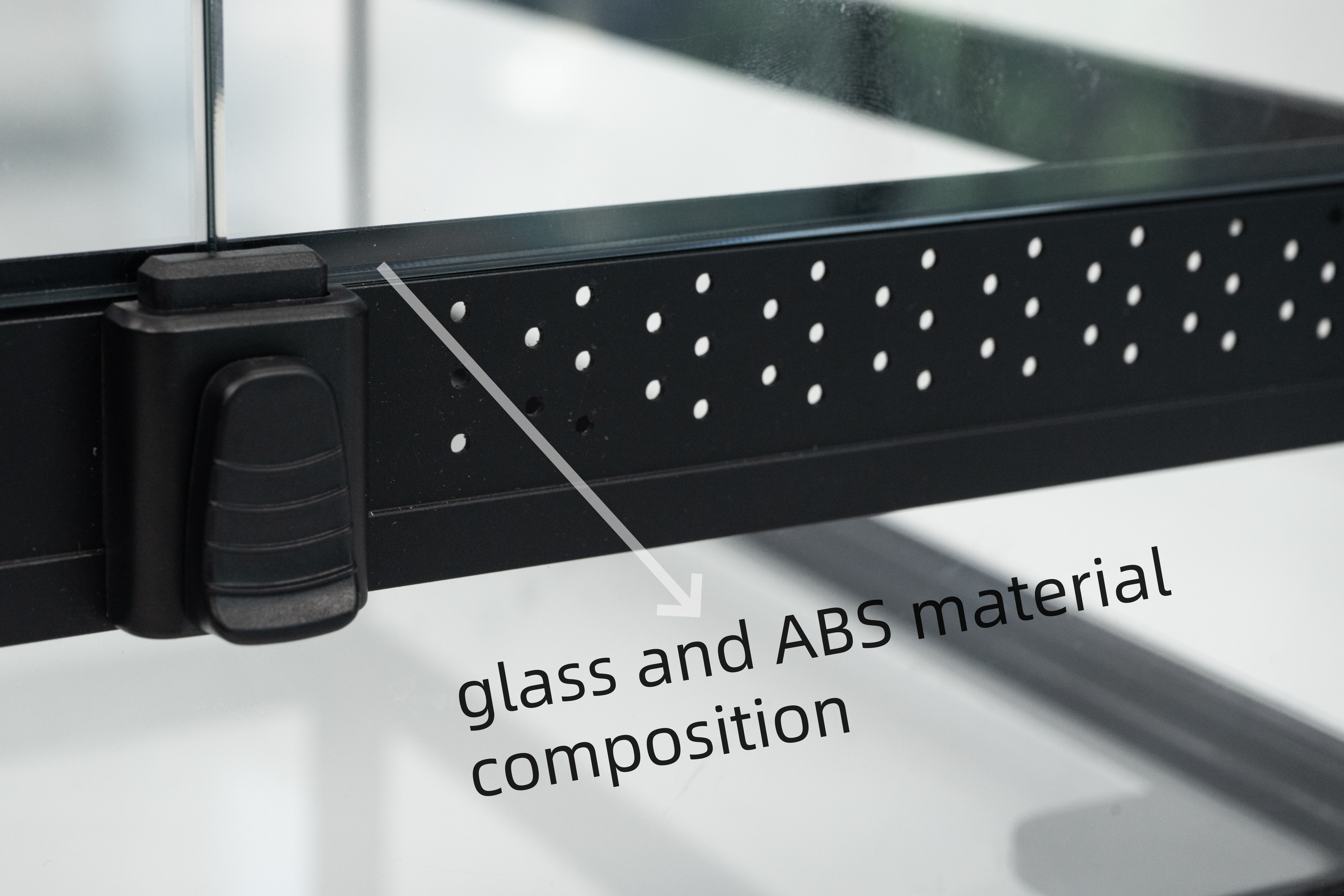 Relaxlines Reptile Tank Rainforest Reptile Glass Terrarium Tank Enclosure Terrarium for Living Reptiles