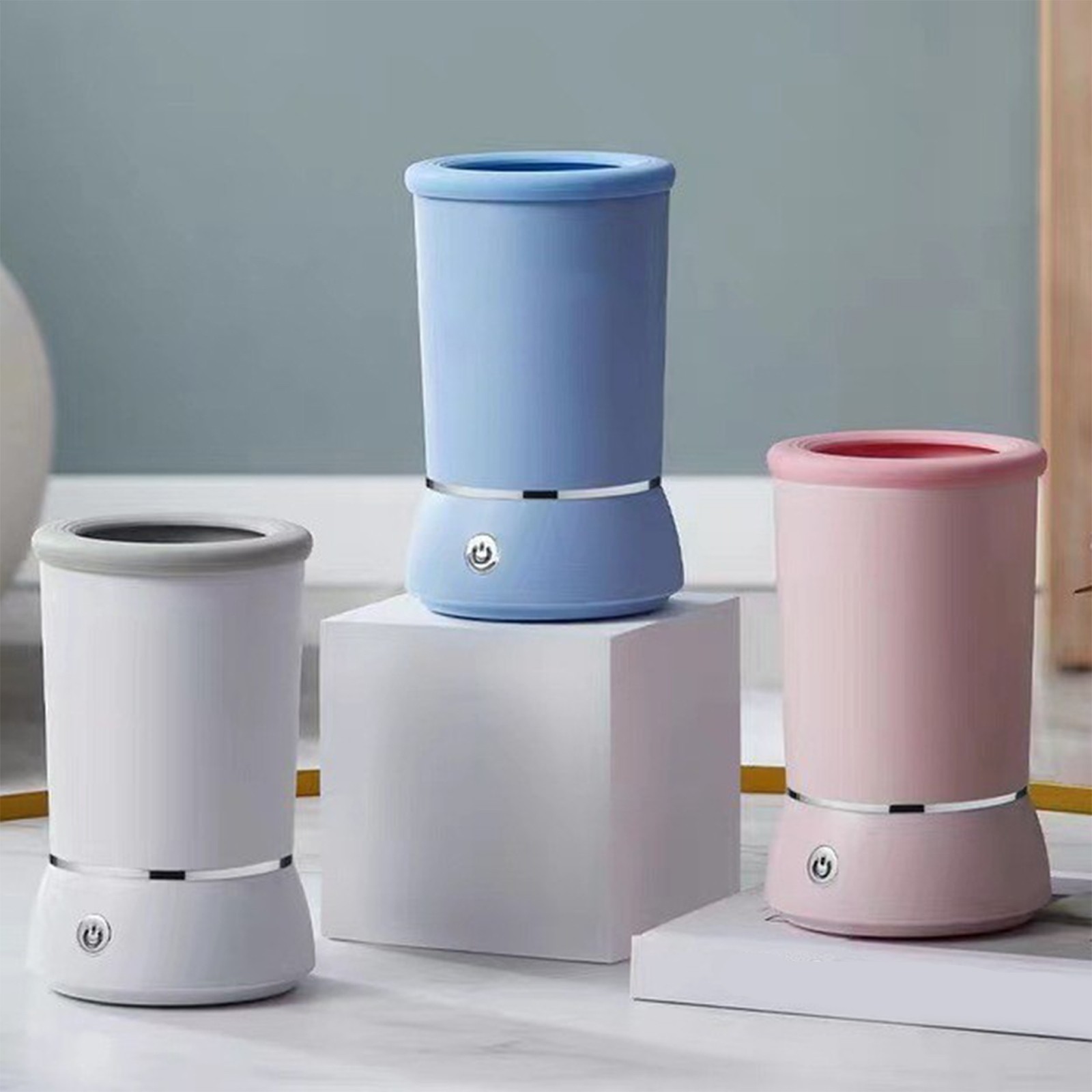 Dog Paw Cleaner Cup Paw Brush Soft Silicone Pet Dog Paw Washer Quickly Wash Dirty Paw Pet Brush For Small Medium Large Dogs