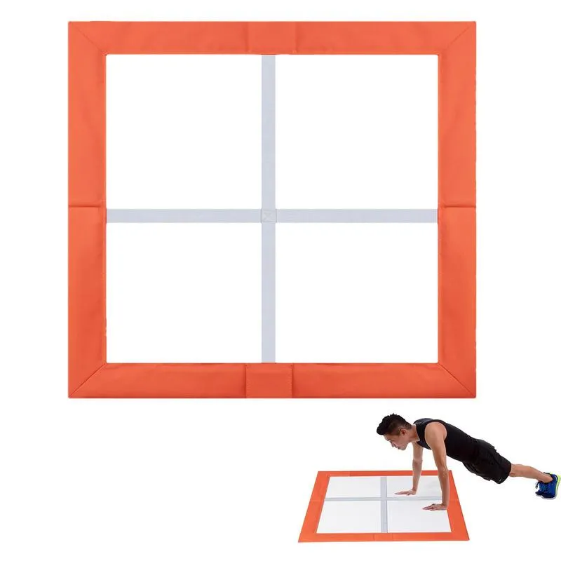 Tiankong Sports Trainer Portable Folding Agility Trainers Square Training Equipment Flexibility Agility Ladder Trainer Equipment LL