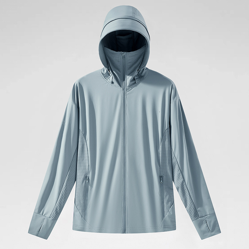 Sunscreen for women with UV UPF50+large brim, summer sun protection outdoor cycling skin clothing, fishing clothing tracksuit
