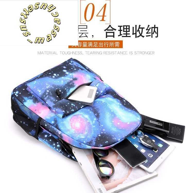Backpacks Stitch Cartoon Peripheral Printed Schoolbag Three Piece Stitch Pencil Bag One Shoulder Bag Backpack Y250305CERO