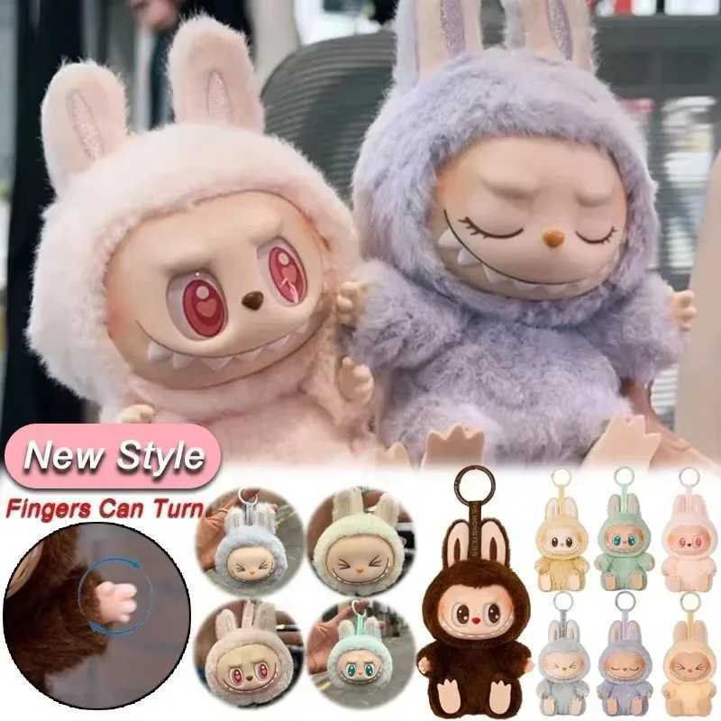 Labubu Monster V3 2 Collection Series Blind Box Teddy Vinyl Toy Animated Character Face Doll Mystery Surprise Keychain Kids GiftT250512