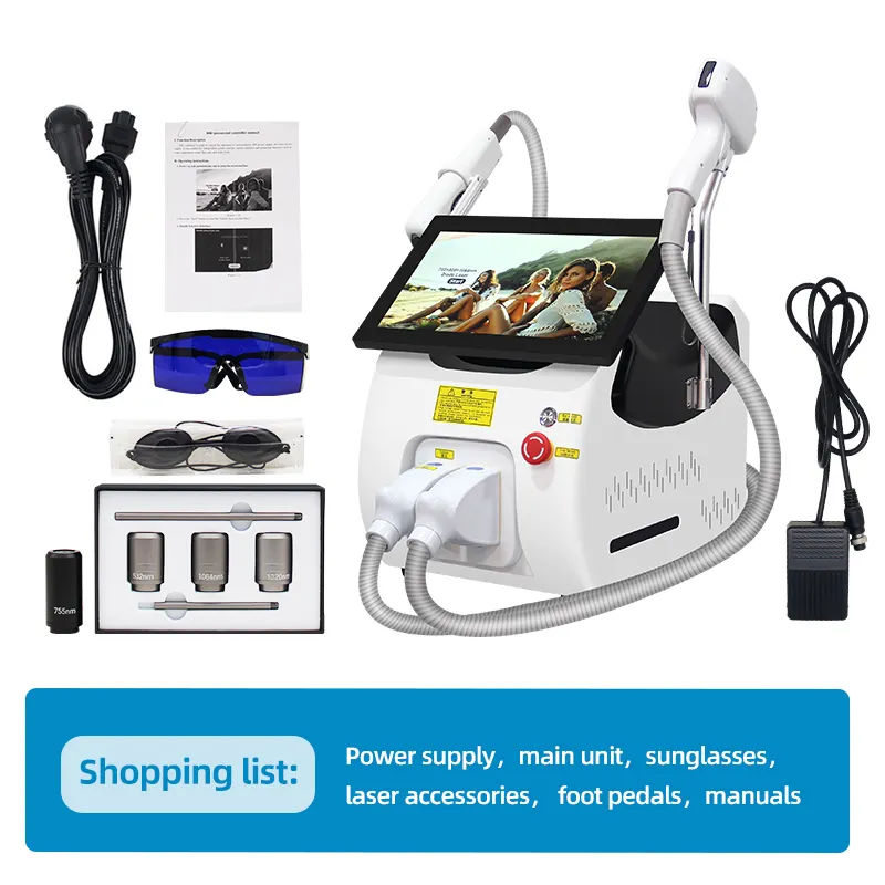 Diode Laser Hair Removal Machine for Full Body Treatments and Long-Term Hair Reduction Ipl Hair Removal