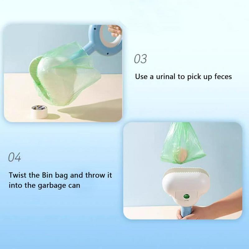 Cloud Shape Pooper Scooper Dog Cat Waste Picker Jaw Poop Scoop Pick Up Clean Waste Cleaning Tools Pet Supplies