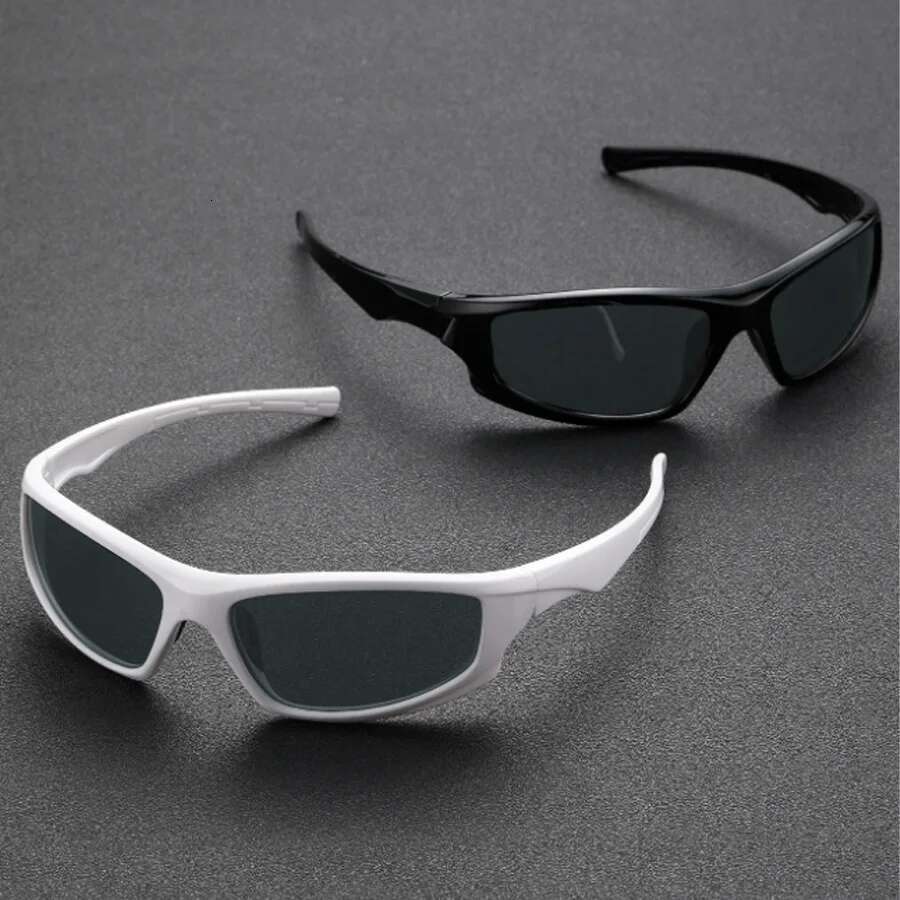 2pcs square frame mens sunglasses combination y2k style daily street summer party decoration glasses women