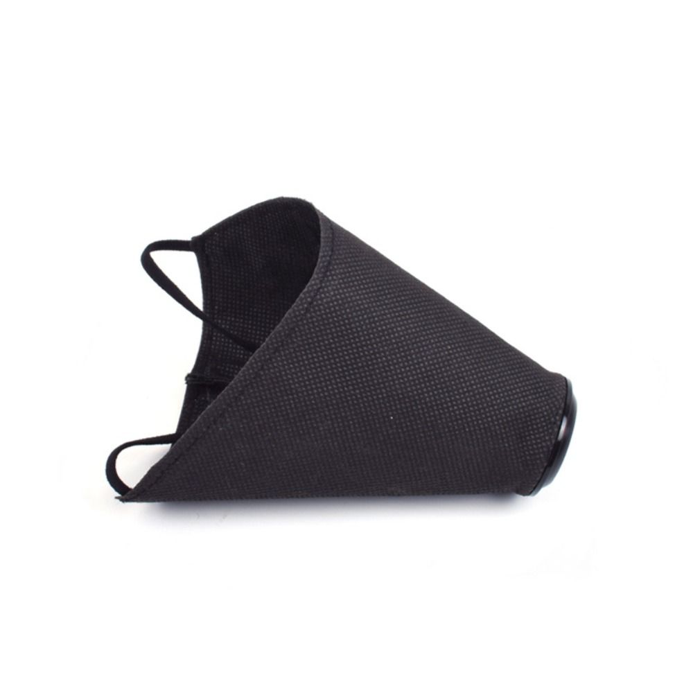 Adjustable Dog Anti-fog Haze Mouth Mask Breathable Reusable Dog Gas Masks Air Filter Dog Respirator Muzzle Small To Large Dogs