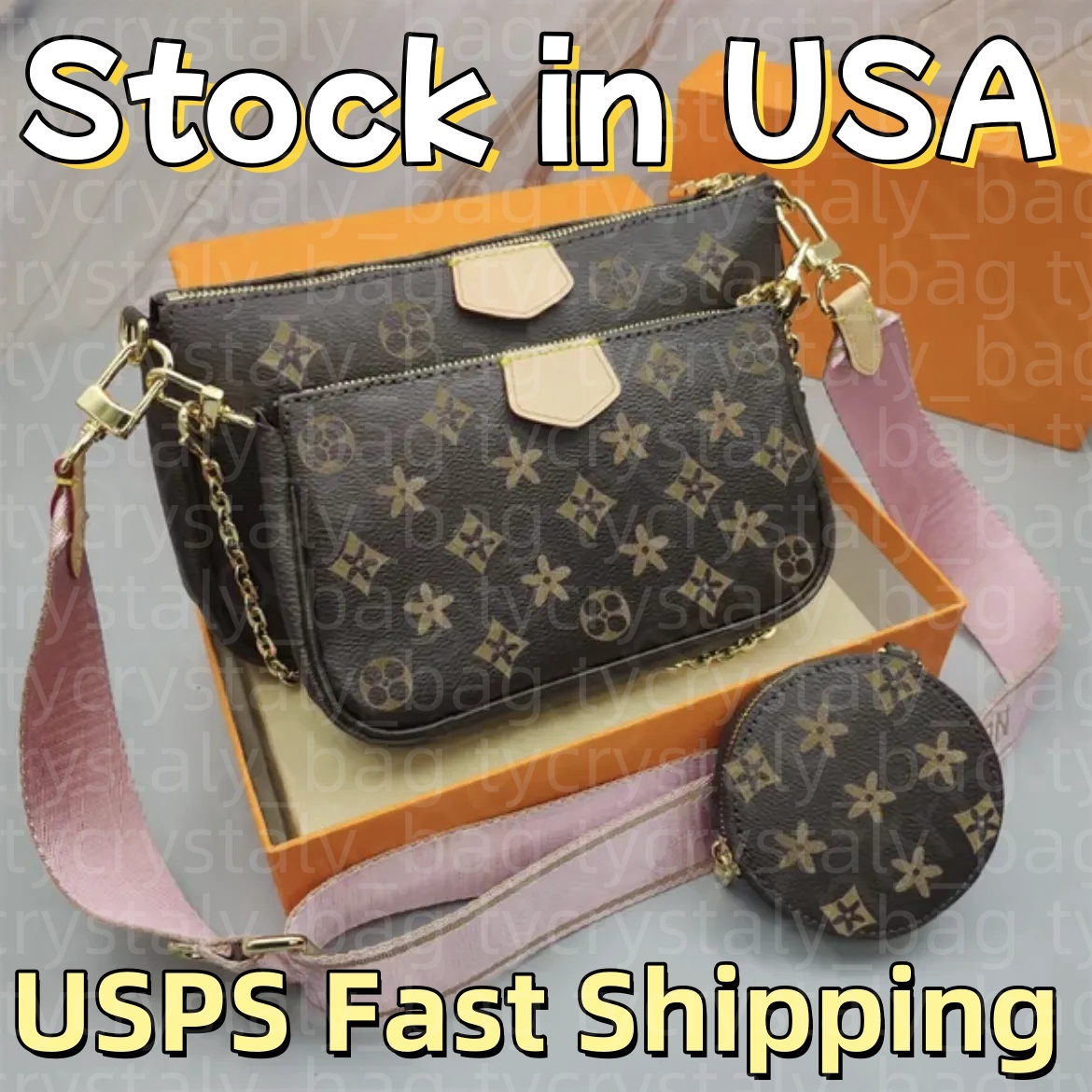 designer bag shoulder crossbody bags 3in1 designer women bag luxury mini purse woman wallet womens small handbags purses for women shoulder bags designers woman