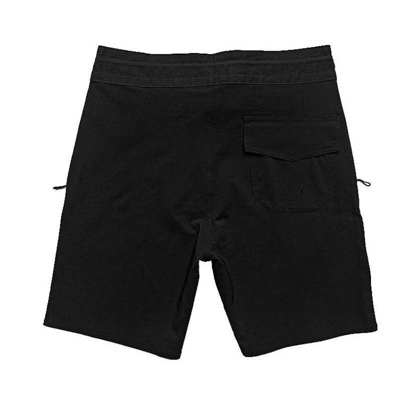 Mens BoardShorts 4-Way Strech Waterproof Bermuda SwimmWear Quick-Dry Waterproof Beach Surf Short Breathable Light Beach Pants X250305