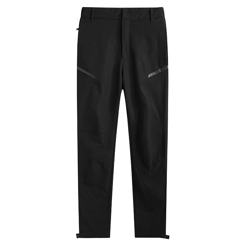 tracksuit Outdoor sports elastic men, outdoor hiking, breathable leisure, quick drying cycling, ice silk pants for men