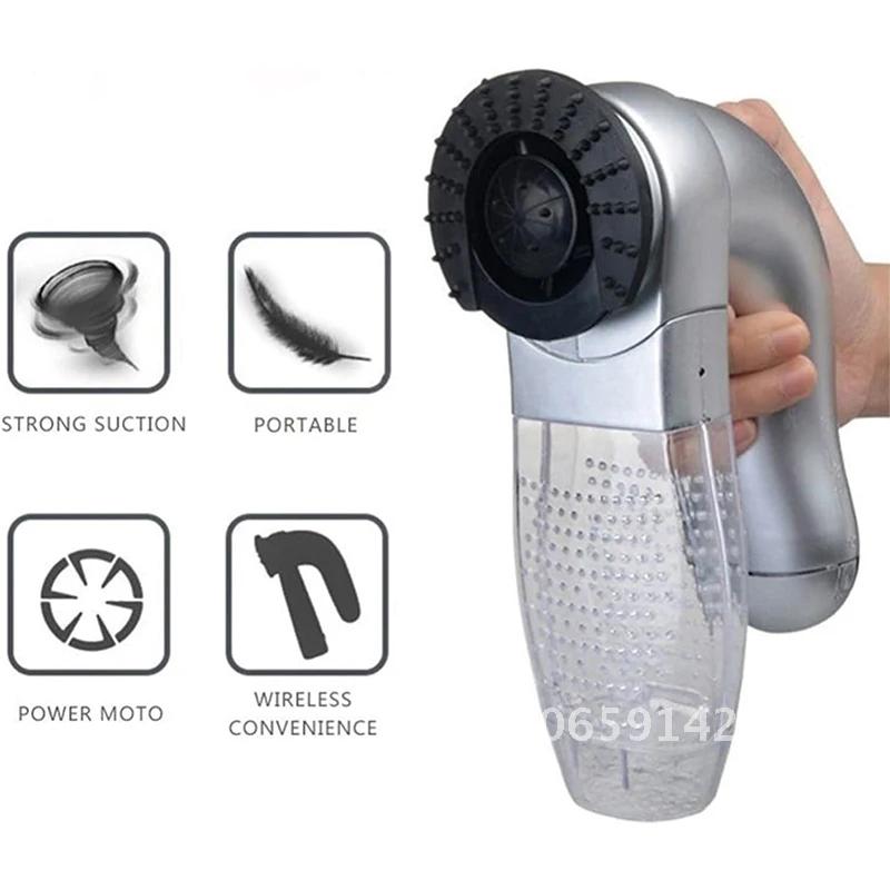 Pet Hair Remover Electric Hair Grooming Vacuum Cleaner Trimmer Fur Dog Puppy Remover Cleaning Shedding Cat Tools