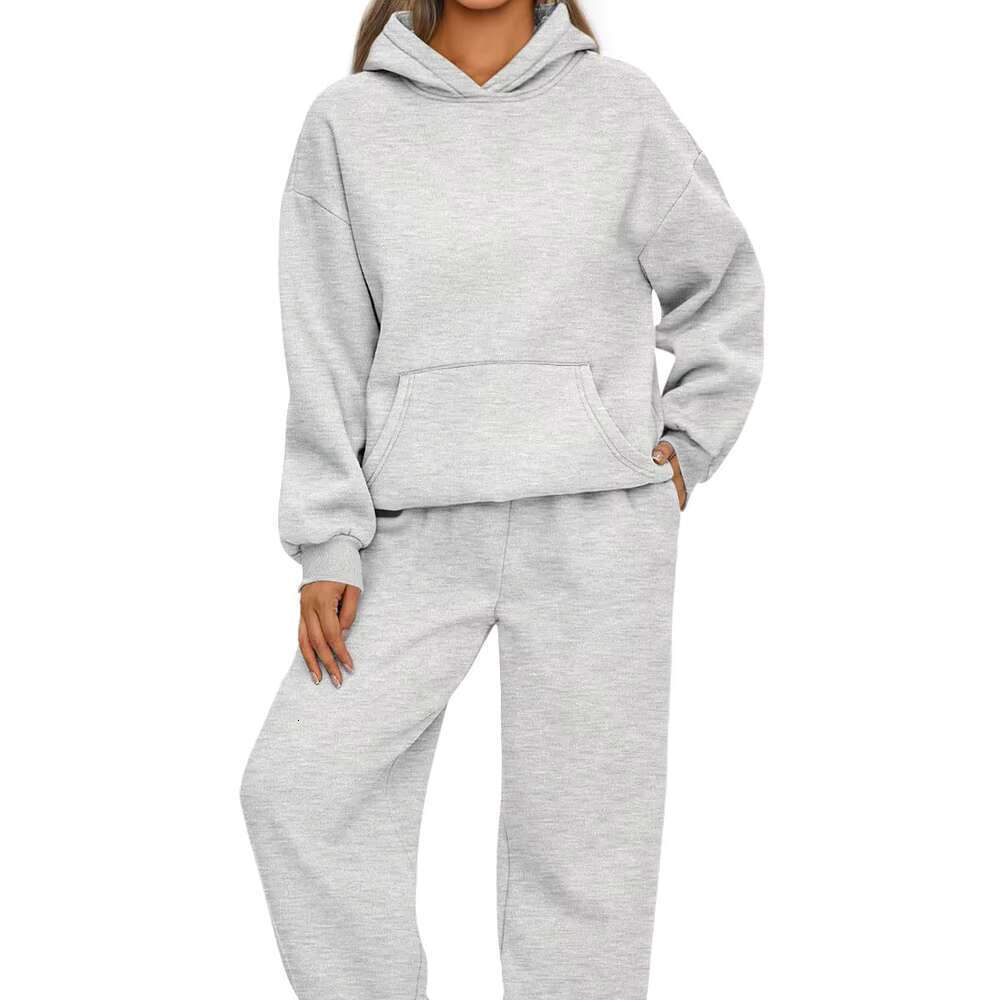 High Quality Drop Shoulder Loose Fit Custom Cotton Fleece Pink Women's Hoodie
