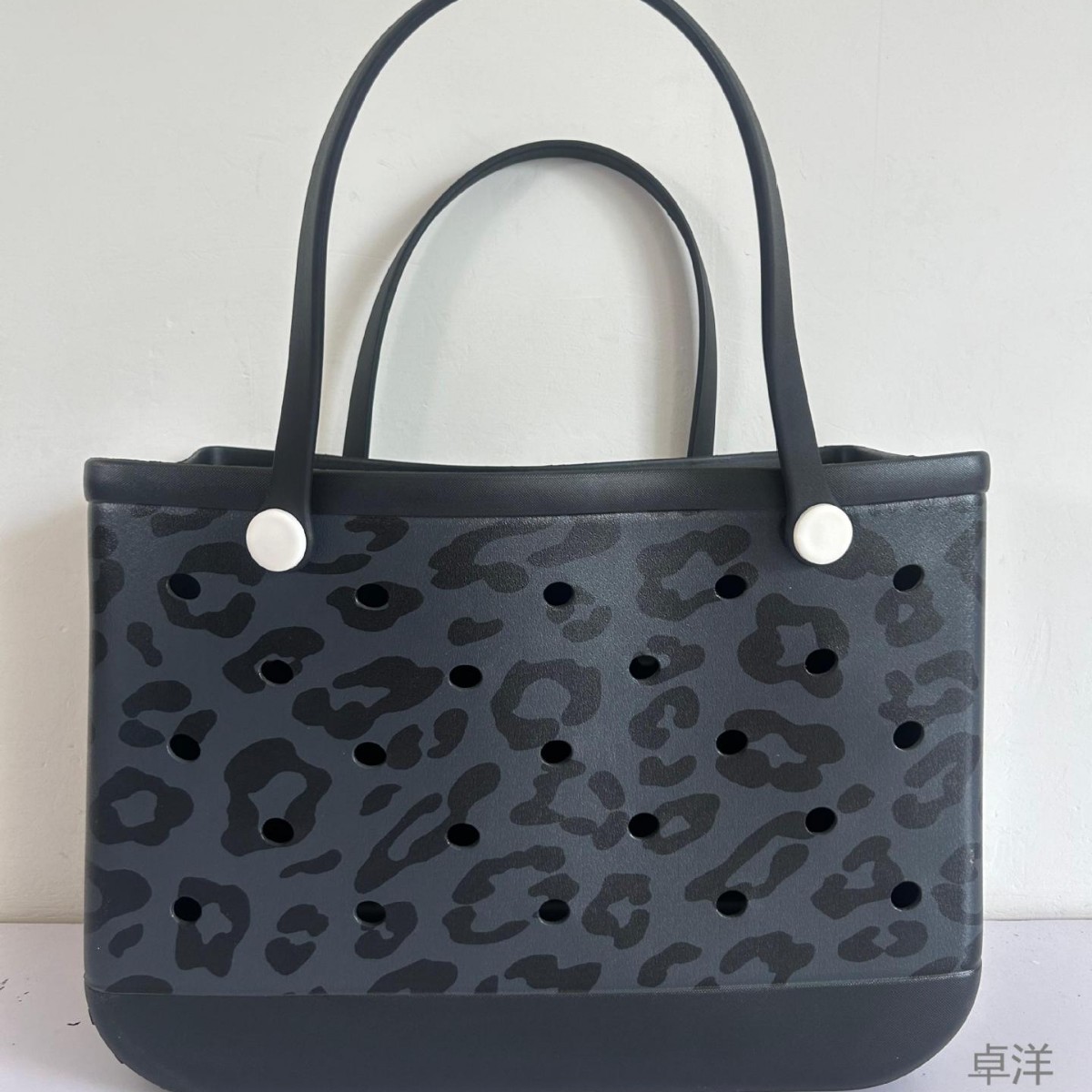 US STOCK Designer Summer Beach Bags XL Bogs Waterproof Woman Eva Tote Large Shopping Basket Washable Silicone Bogs Purse Eco Jelly Candy Lady Handbags