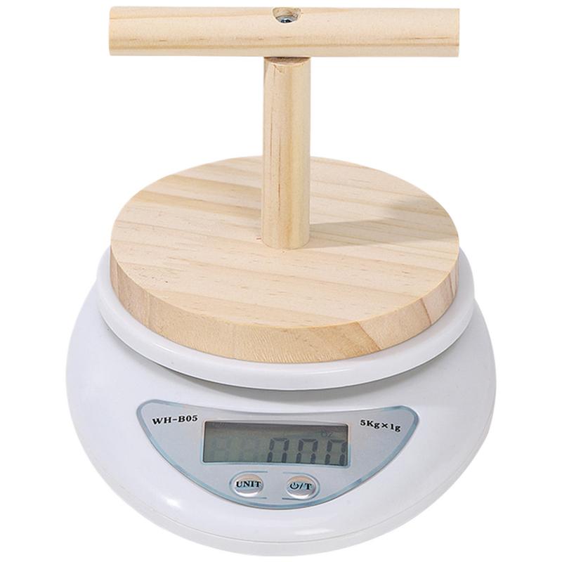 Bird Scale With Perch Scale For Small Animal Pet Bird High Accuracy Convenient Digital Weighing Tool For Weight Changing