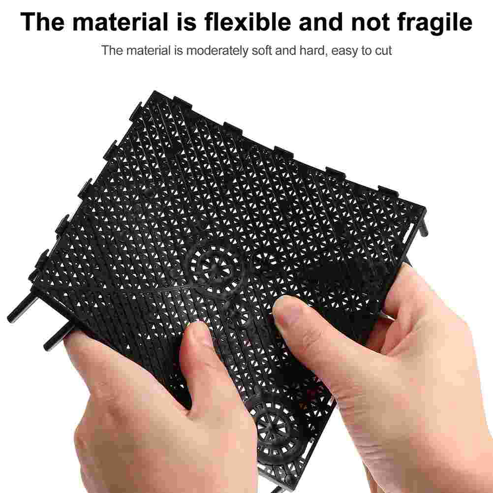 5pcs Aquarium Divider Trays Fish Tank Bottom Filter Plates Grid Isolate Dividers Aquarium Board Trays