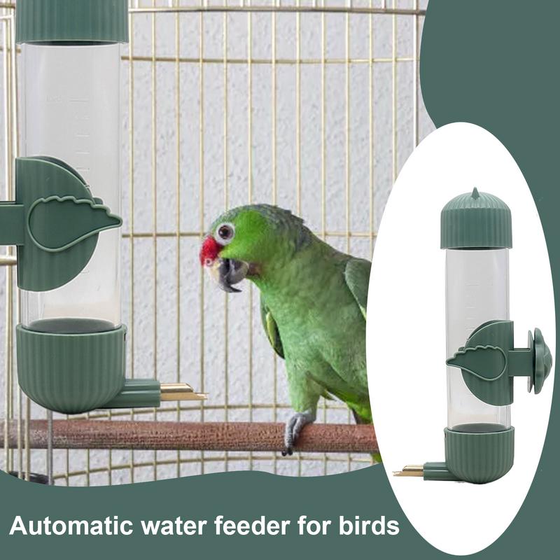 Automatic Water Feeder For Birds Bird Waterer Drinking Bottle Small Animals Automatic Water Drinker For Budgies Cockatiel