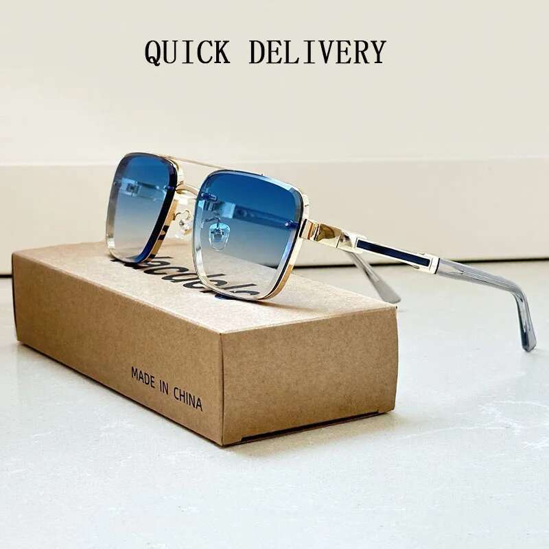 2025 Square Sunglass Men Vintage Sunglasses Women Trendy Retro Fashion Glasses Gafas De Sol Hombre Lunette Soleil Femme