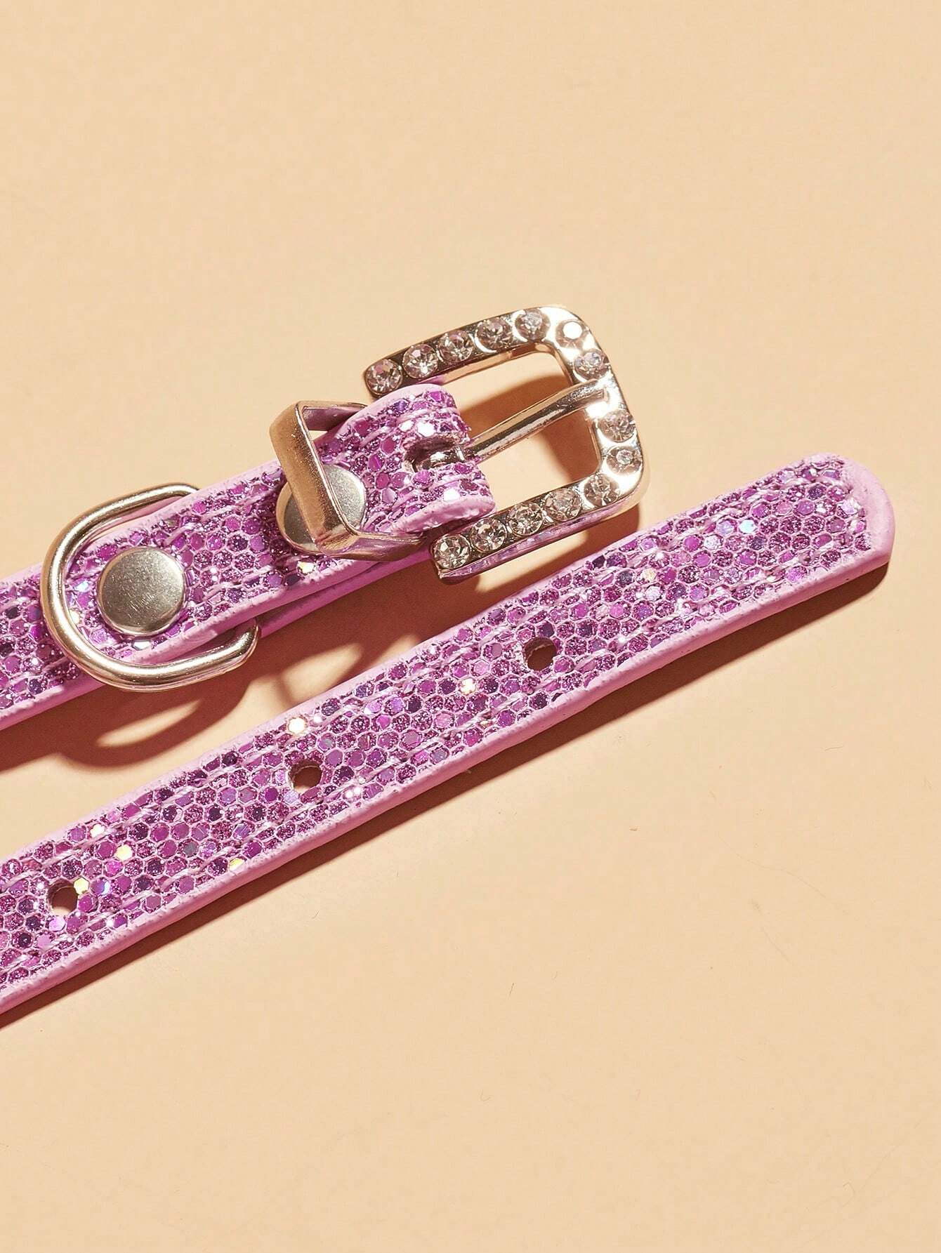 Rhinestone Decor Pet Collar - Sparkly Bling Dog Collar with Dazzling Stones Bandana perro Dog summer clothes Bandana for dog Dog