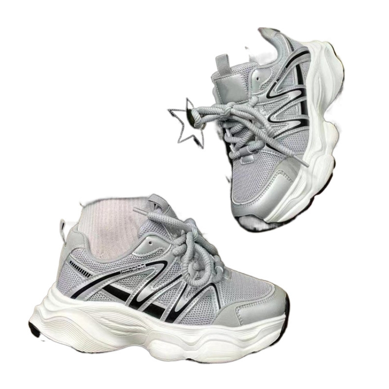 free shipping designer casual shoes women womens white grey sliver black breathable outdoor sports runner running shoe trainers sneakers fashion