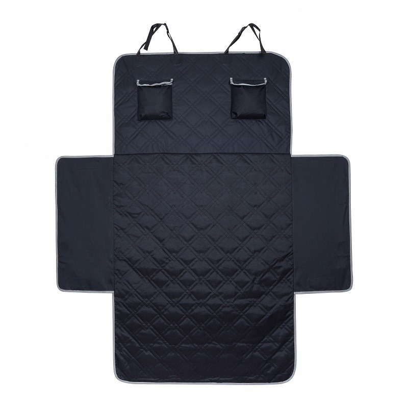 Dog Carriers Car Seat Cover Waterproof Pet Travel Dog Carrier Hammock Car Rear Back Seat Protector Mat Safety Carrier for Dogs