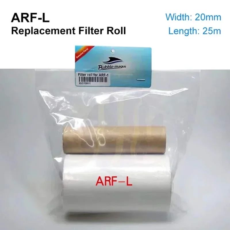 Bubble Magus Roller Filter ARF Series Original Replacement for Aquarium Fish Tank ARF-L-ARF-L-G2 Auto Fleece Sump
