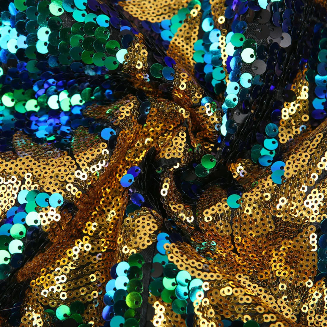Mens Plus Size Glitter Gold Green Sequins Leaves Pattern Blazers DJ Night Club Singer Slim Fit Suit Jacket Host Stage Costume 250304
