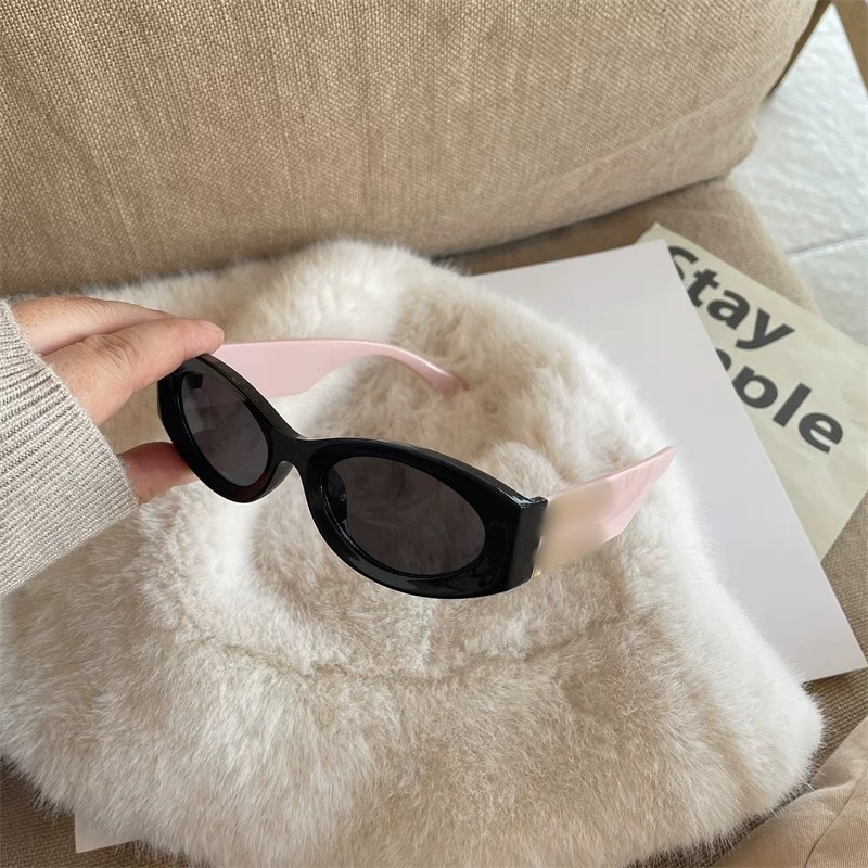 Children letter sunglasses Fashion girls cat eye frame sunglass goggles kids UV 400 Protective eyewear boys beach holiday sunblock S3187 Z260305