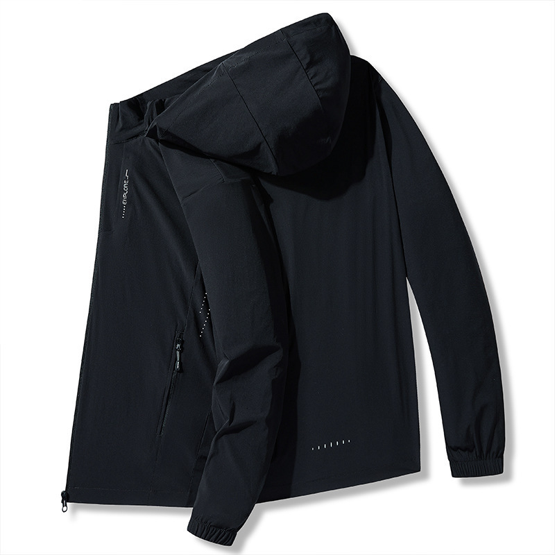 Summer tracksuit new couple clothing breathable ice silk anti UV sun protection jacket fishing suit men