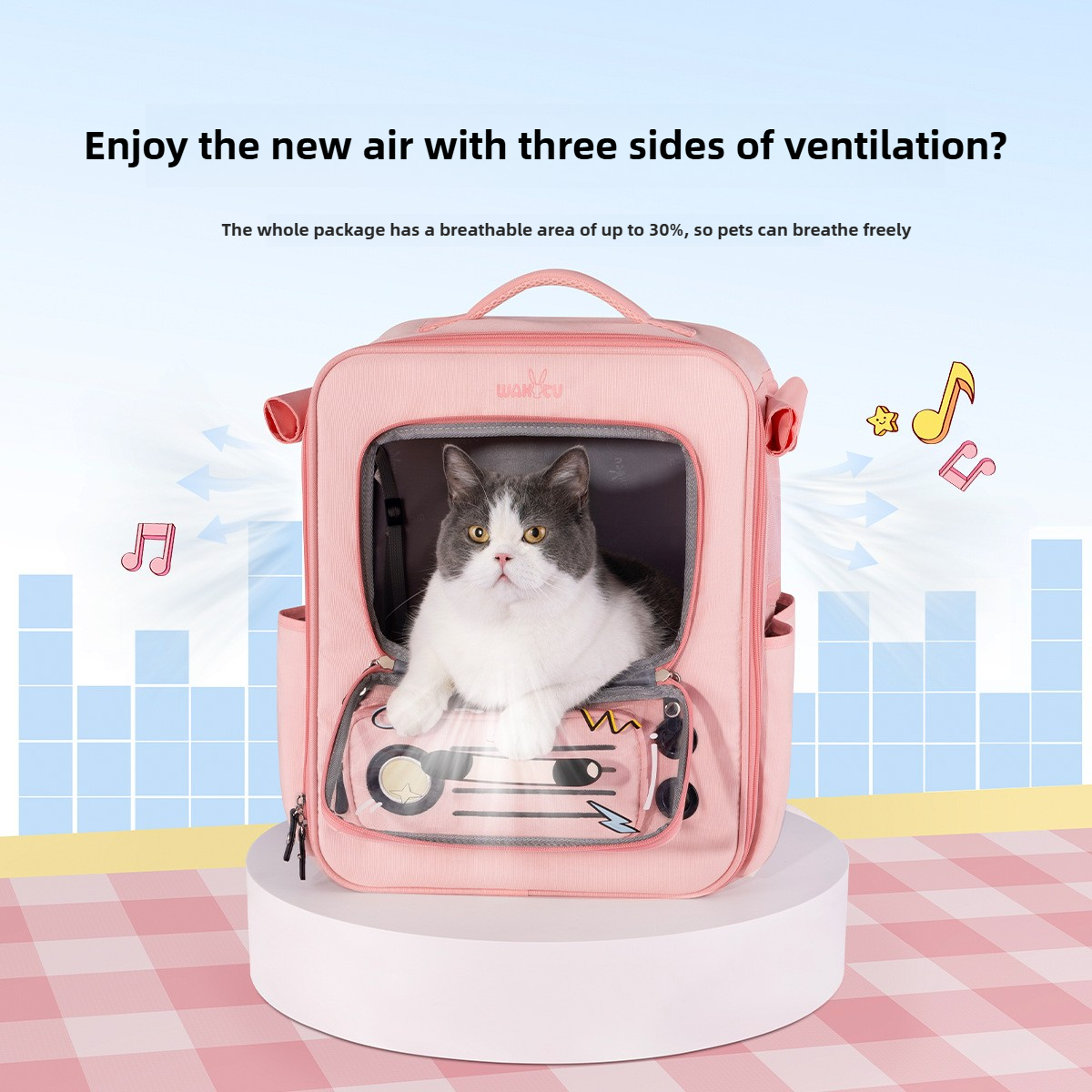 Pet Carrier Cage Handbag Travel Bag Pet Backpack Accessories Cat Backpack Carrier Space Cat Transport Sac De Transport