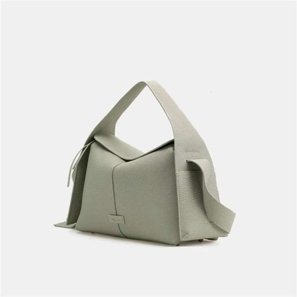 2025 New Eaves Niche Single Shoulder Handbag Hanging Ear Crossbody Song Small Square Women's Bag Series