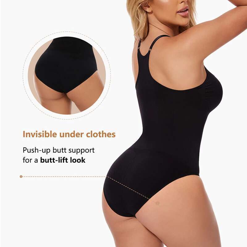 Racerback Women Tank Top Shapewear Bodysuits Waist Trainer Flat Belly Corset Slimming Seamless Sculpting Body Shaper KLMY