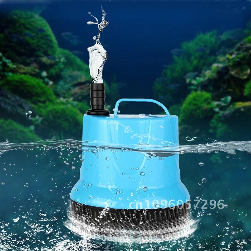 for EU Water pump Fish tank submersible pump Bottom Water pump aquarium pump Bottom suction 220V manure filter change