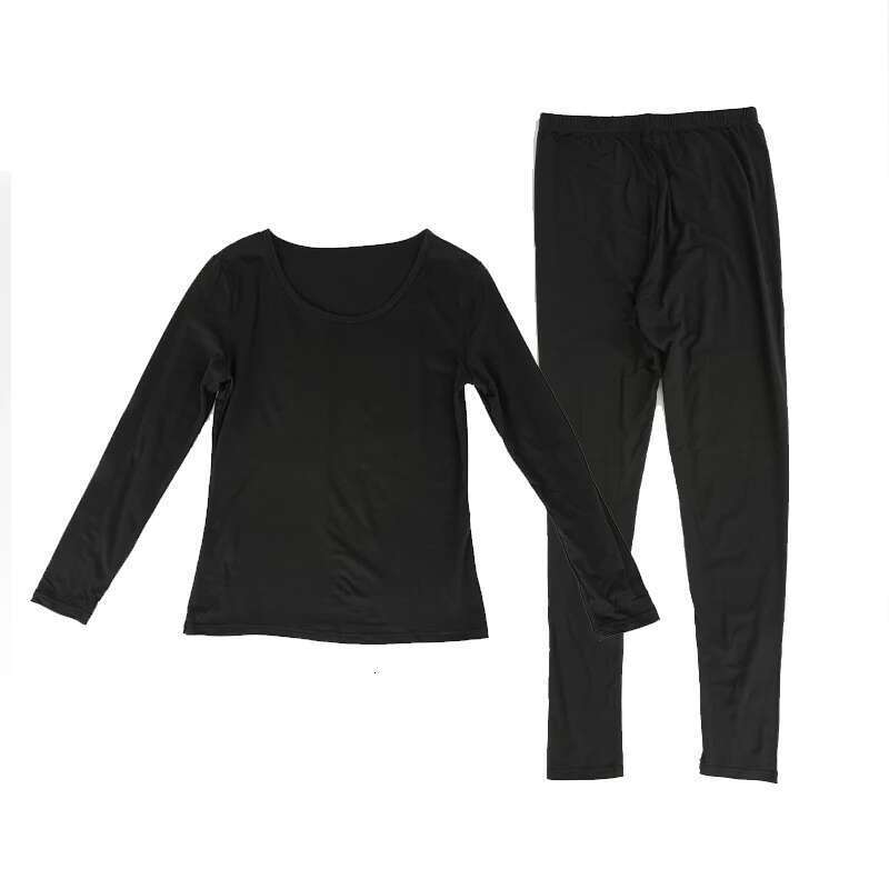 For Thermal Women Long Johns Base Layer Cold Weather Top Bottom Women's Underwear Set KLMY 's