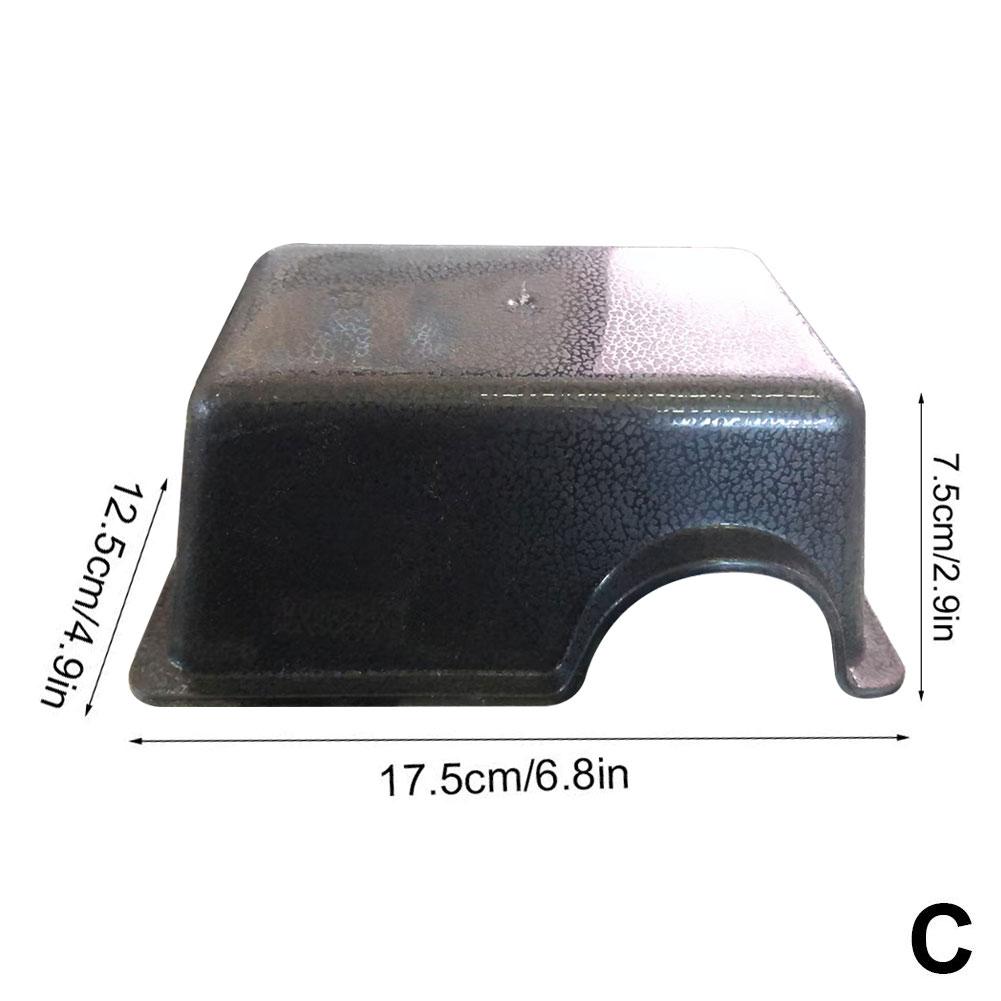 Reptile Hide Box Small Animal Hideaway Hides With Textured Surface Lizards Gecko Leopard Hideaway Help Snakes T5G8