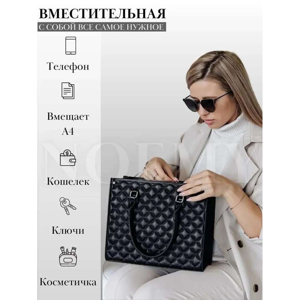 Bag Women 2025 New Korean Version Single-Shoulder Portable Fashion Retro Dia Check Embroidery Underarm Tote Bag