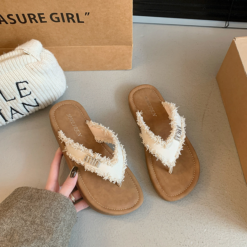 Free Shipping slides designer Slippers for womans flat sandals fashion tassels slipper outdoor Indoor holiday women shoes