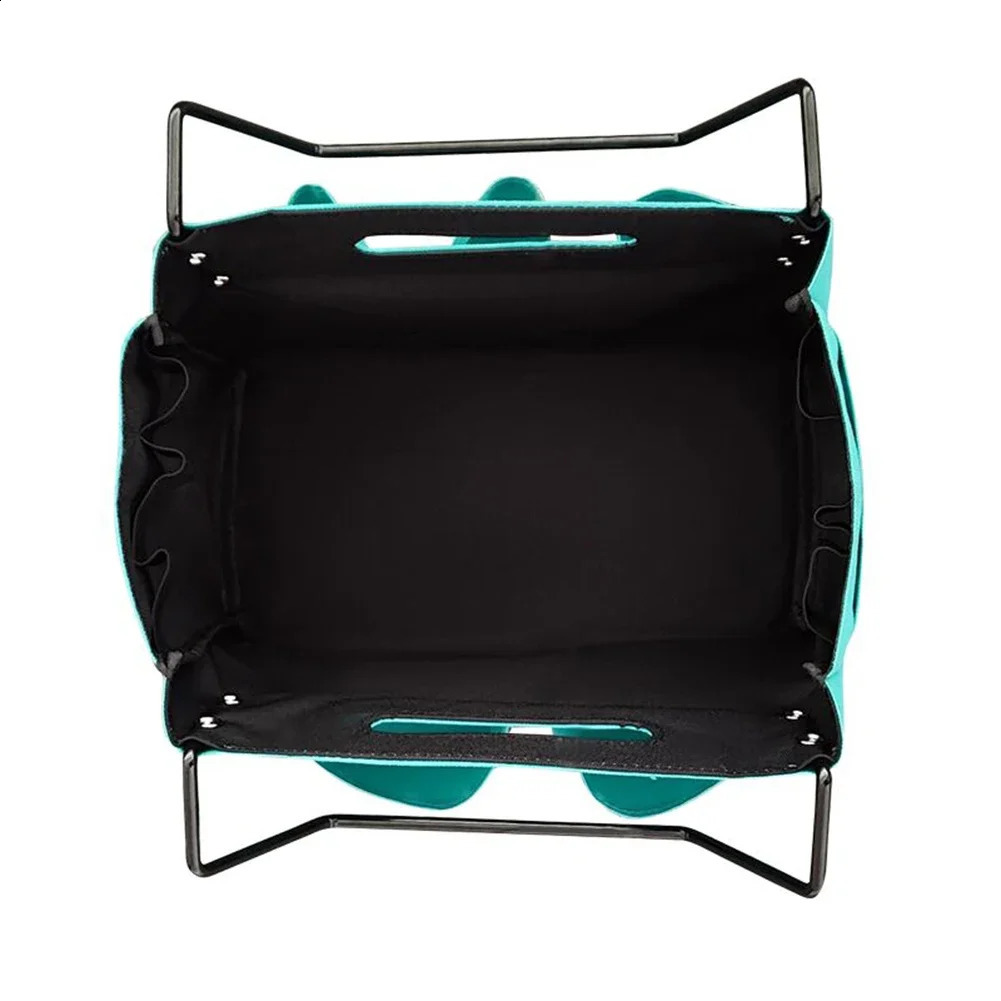 Ship from US Telescoping Ladder Tool Bag Hanging Organizer Waterproof Oxford Cloth Folding Herringbone Storage 250305FBB
