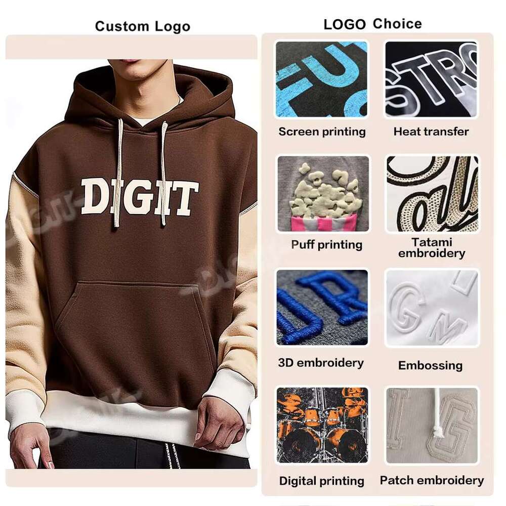 Oem Custom Women's Oversized Drop Shoulder Hoodies 100% Cotton Loose Zip Up Long Sleeves Hoodie For Women