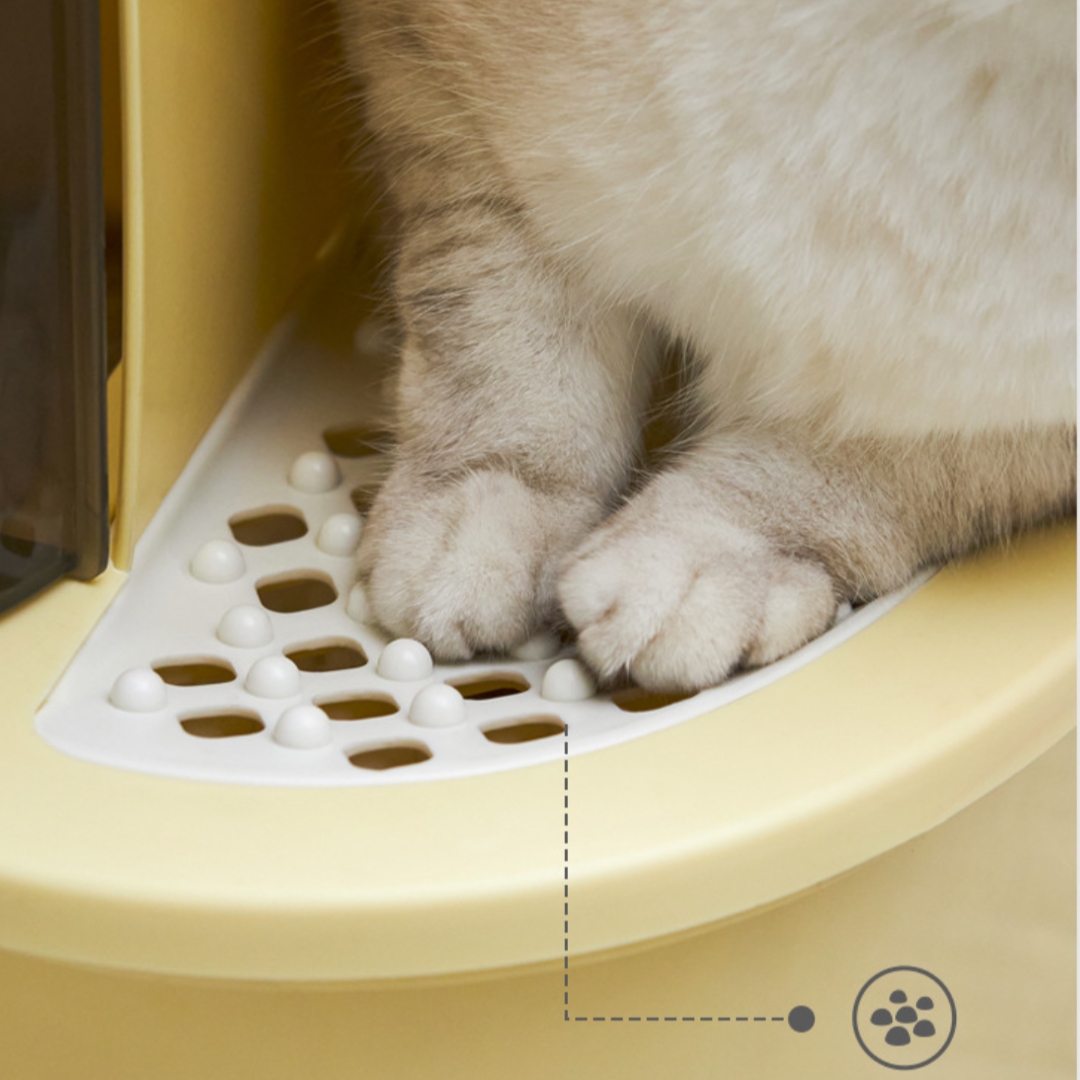 Fully Enclosed Corridor Type Anti-Splash Extra-Large Anti-Odor Anti-Splash Litter Box