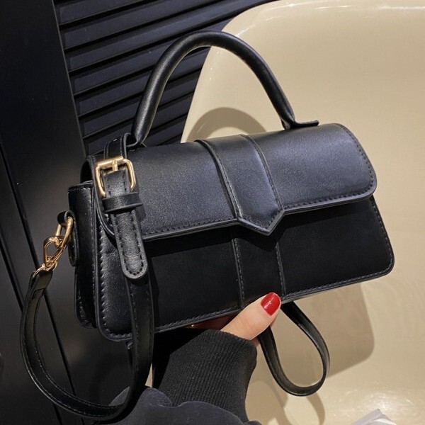 Bags Handbag For Women 2024 New High-End Single Shoulder Versatile And Fashionable Crossbody Small Square Bag