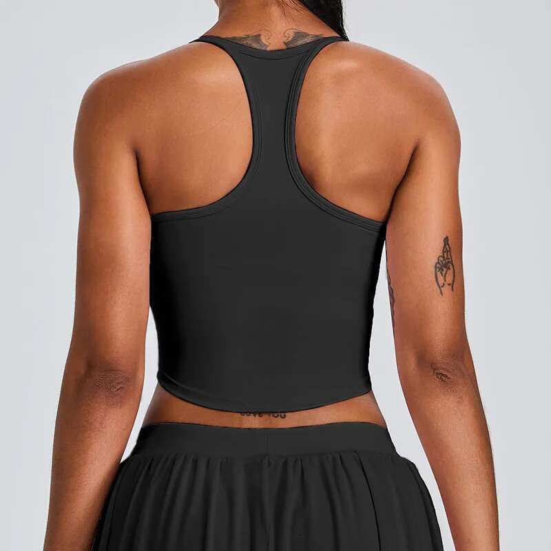 Breathable Women Absorb Sweat Shockproof Padded Running Fiess Push Up Yoga Sports Bra Workout Underwear Kl-My